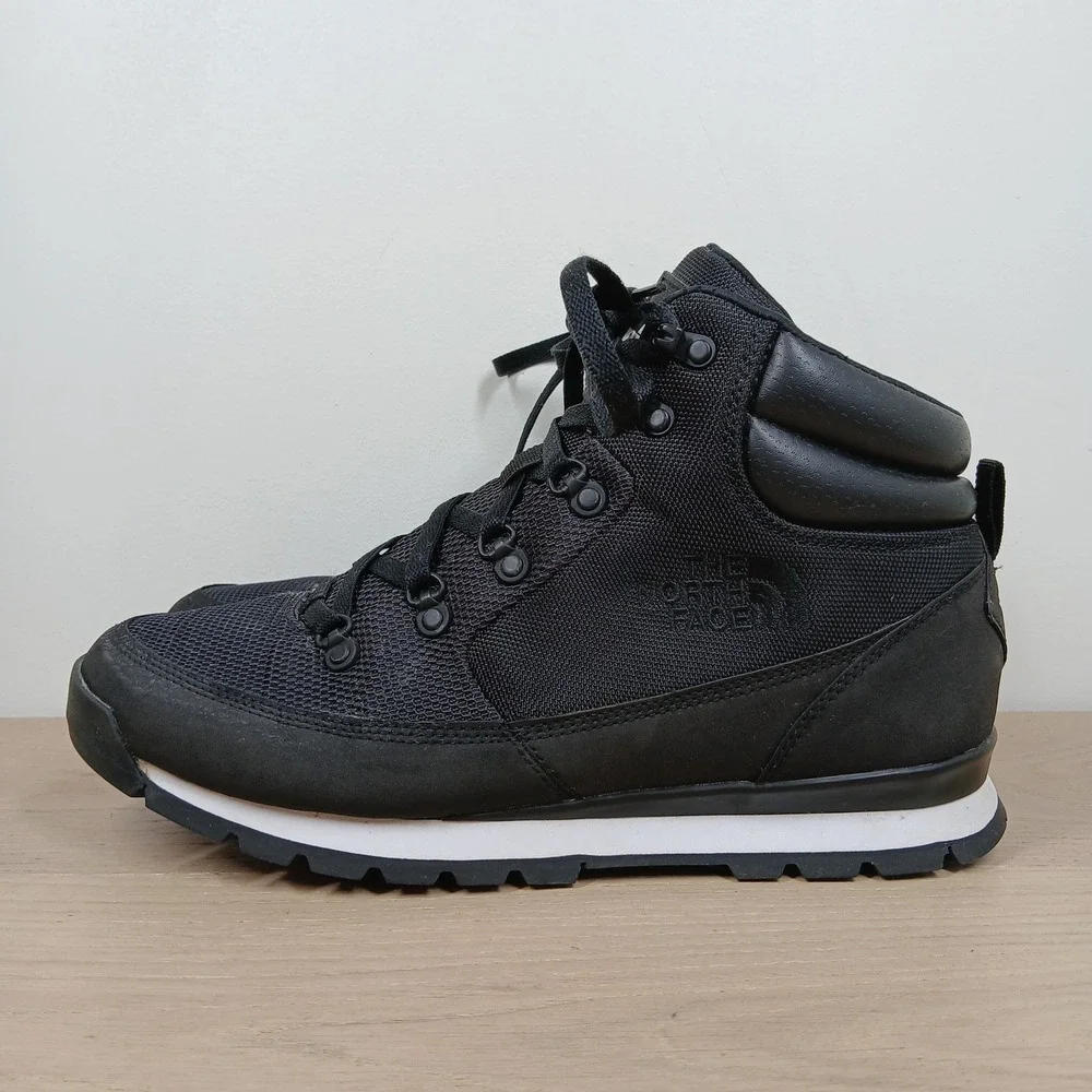 The North Face Back-To-Berkeley Redux Remtlz Mesh Mens 10.5 Black Hiking Boots